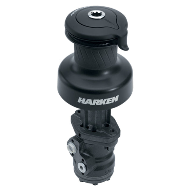 Harken Performa 3 Speed Electric ST Size 70 Alum Winch Vertical 24 Volt