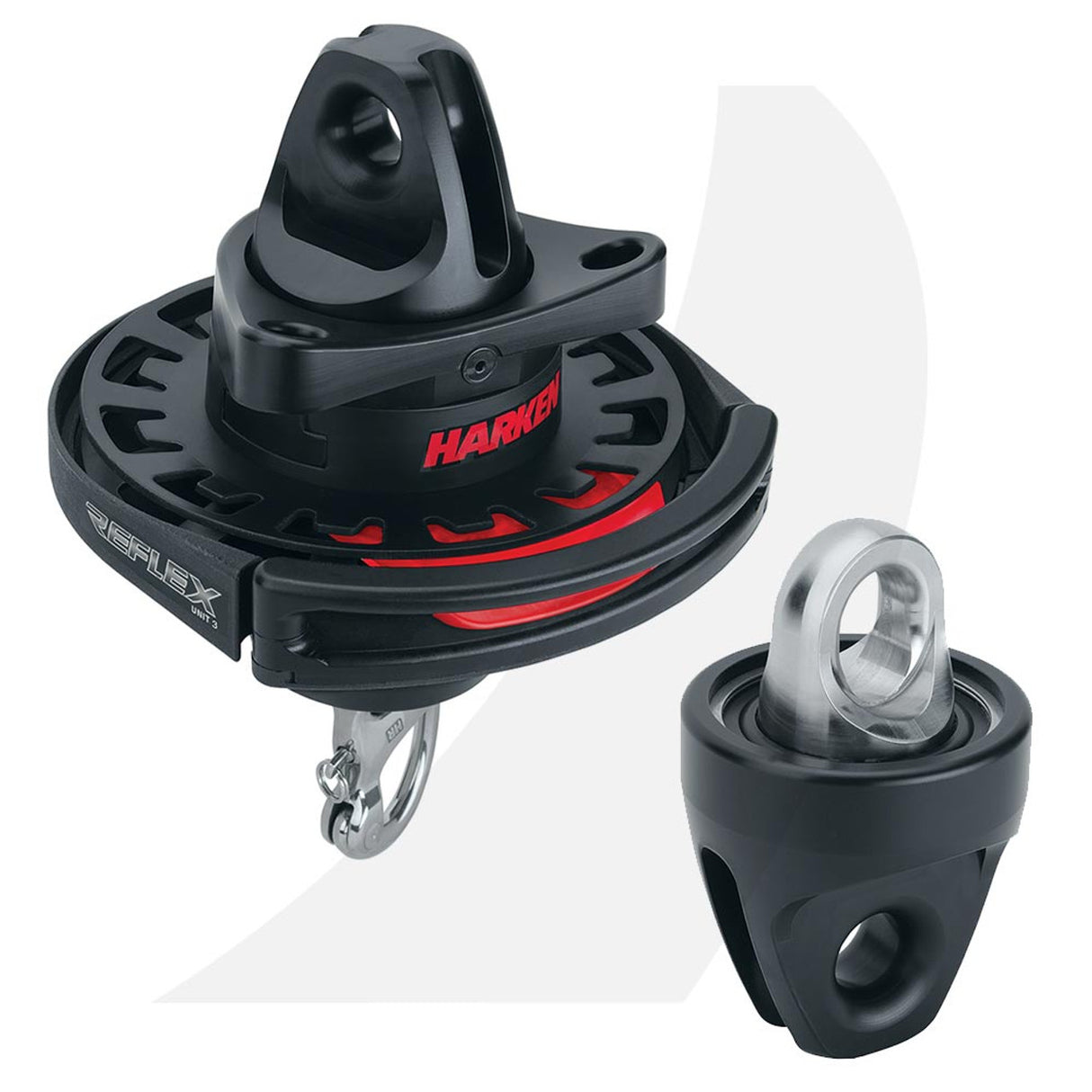 Harken Reflex Furling System Unit 3 for Asymmetric Spinnakers Kit - Max Sail Area 223m2 x 22m Cable