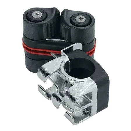 Harken Reflex Stanchion-Mount Double Cam Fairlead