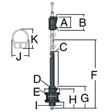 Harken Unit 1 MKIV Jib Furling System