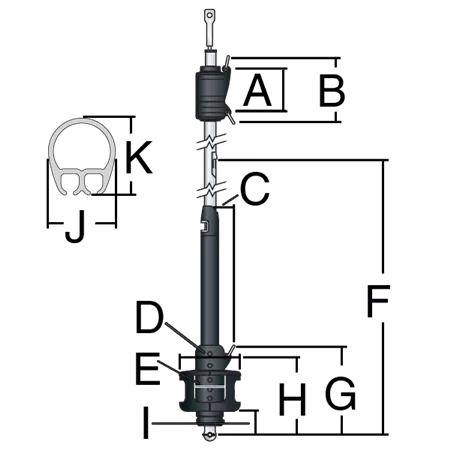 Harken Unit 2 MKIV Jib Furling System