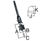 Harken Unit 2 Underdeck Furling System