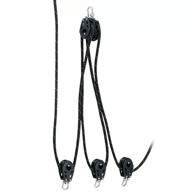 Harken 4:1 Double-Ended 40mm Carbo Purchase System