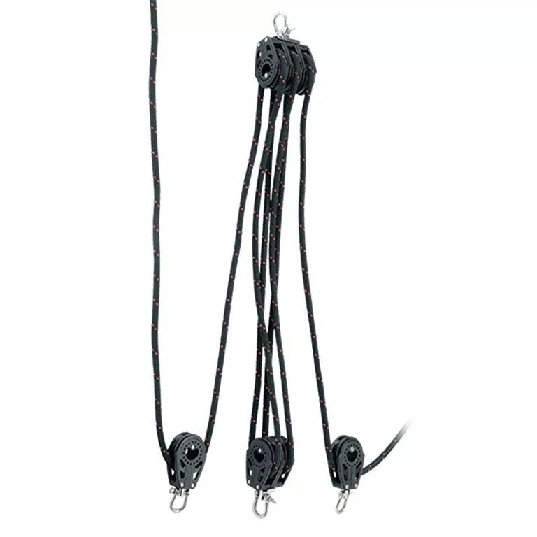 Harken 6:1 Double-Ended 40mm Carbo Purchase System