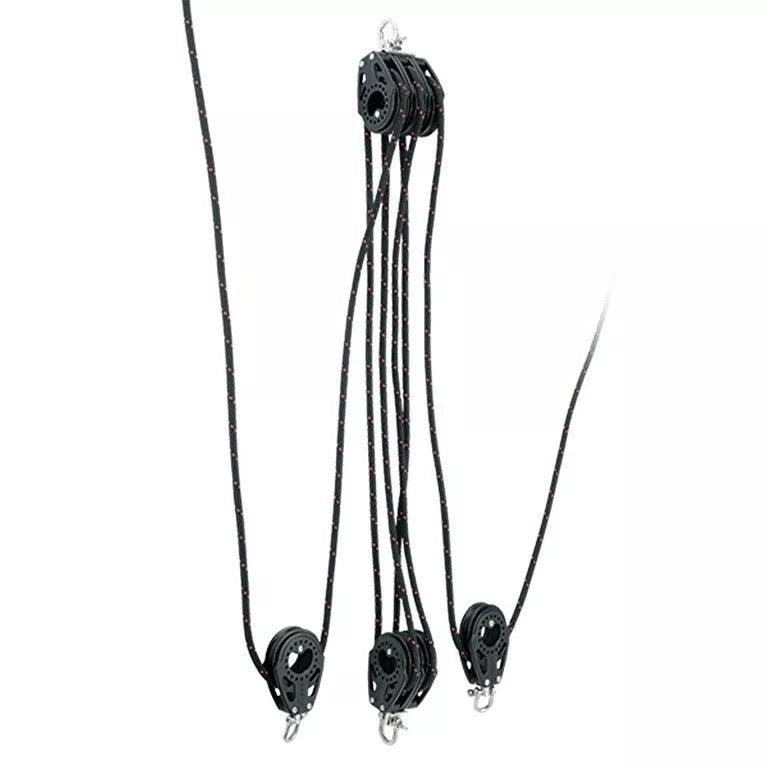 Harken 6:1 Double-Ended 57mm Carbo Purchase System