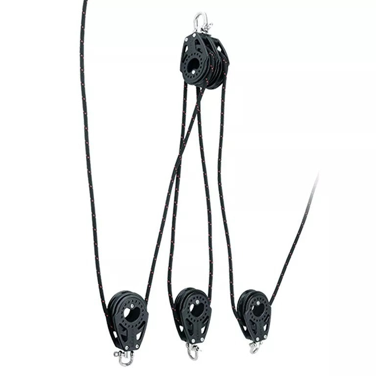 Harken 4:1 Double Ended 75mm Carbo Purchase System