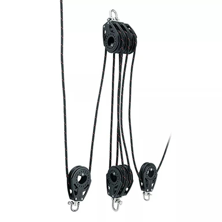 Harken VM Purchase System-6:1 DBL Ended 75MM Carbo