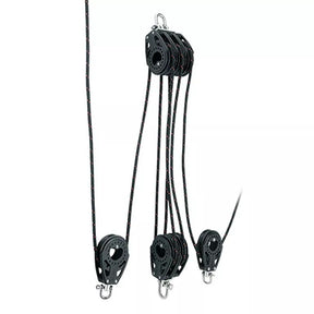 Harken VM Purchase System-6:1 DBL Ended 75MM Carbo