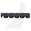Harken 40mm Composite 5 Sheave Deck Organizer