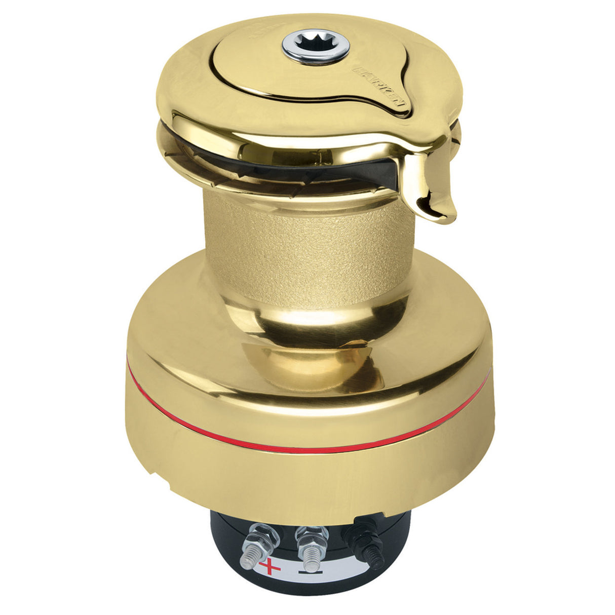 Harken Unipower 12V Polished Bronze W/Accessories
