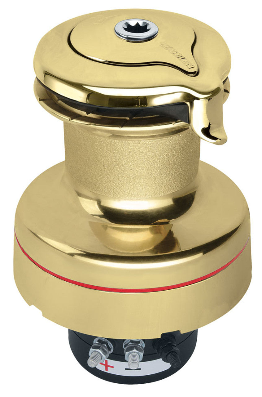 Harken Unipower 24V Polished Bronze W/Accessories