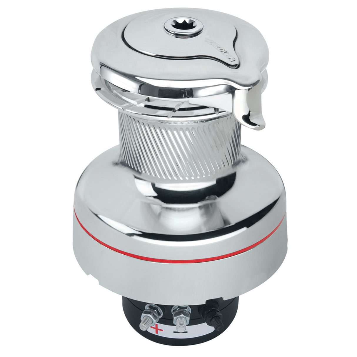Harken Unipower 12V All Chrome Winch W/Accessories