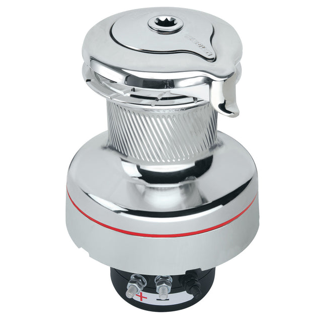 Harken Unipower 12V All Chrome Winch W/Accessories