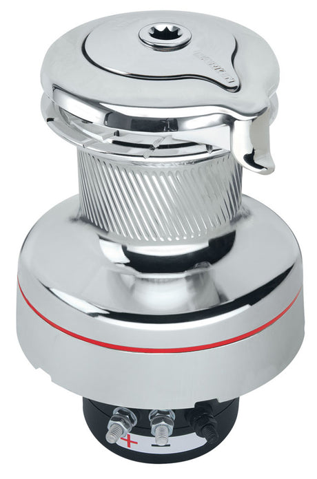 Harken Unipower 24V All Chrome Winch W/Accessories
