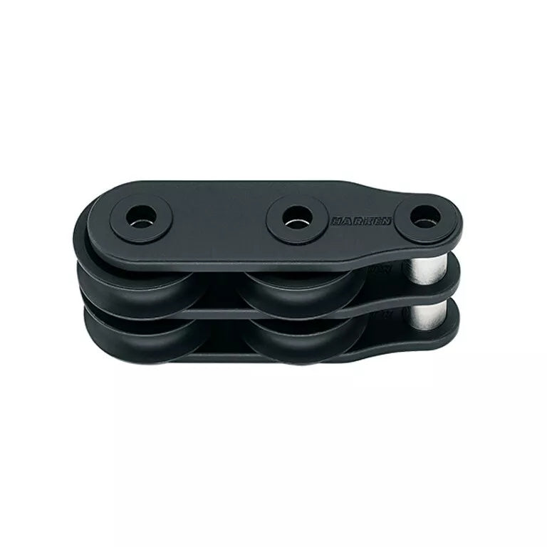 Harken 50mm Double Big Boat Organizer - 2 Sheave