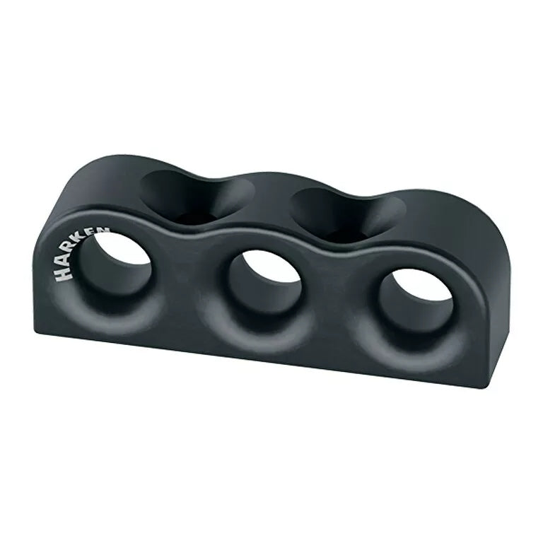 Harken 14mm Bolt-Down Fairlead - Triple
