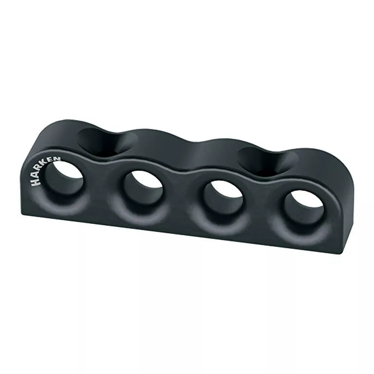 Harken 14mm Bolt-Down Fairlead - Quadruple