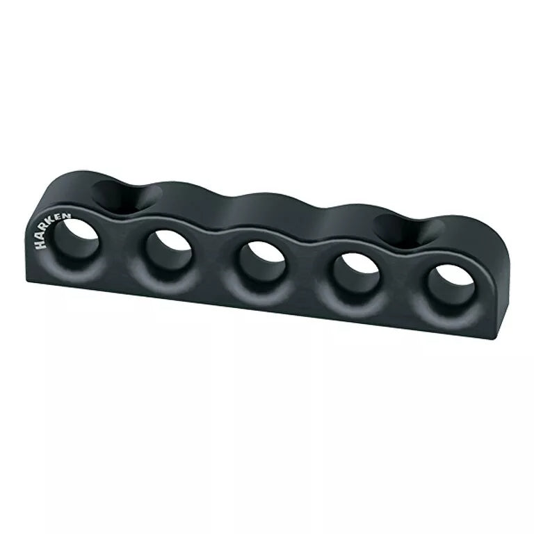 Harken 14mm Bolt-Down Fairlead - 5-Hole