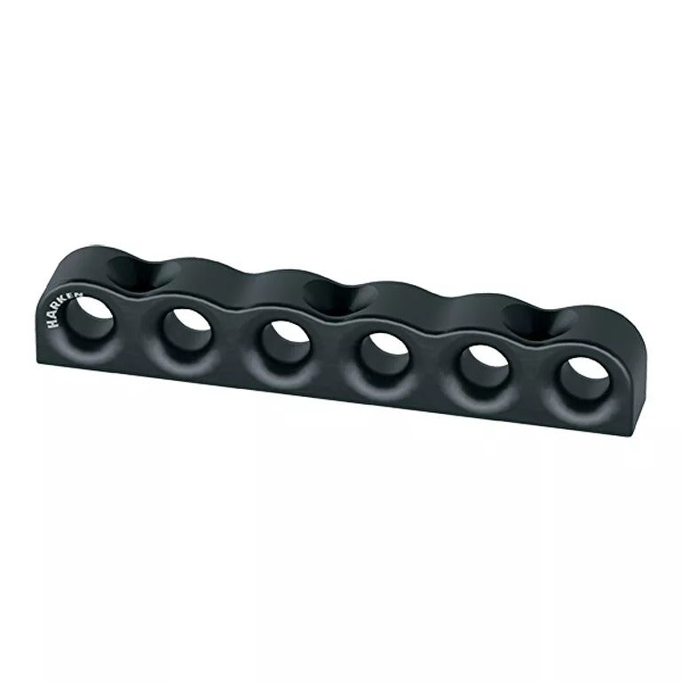 Harken 14mm Bolt-Down Fairlead - 6 Hole