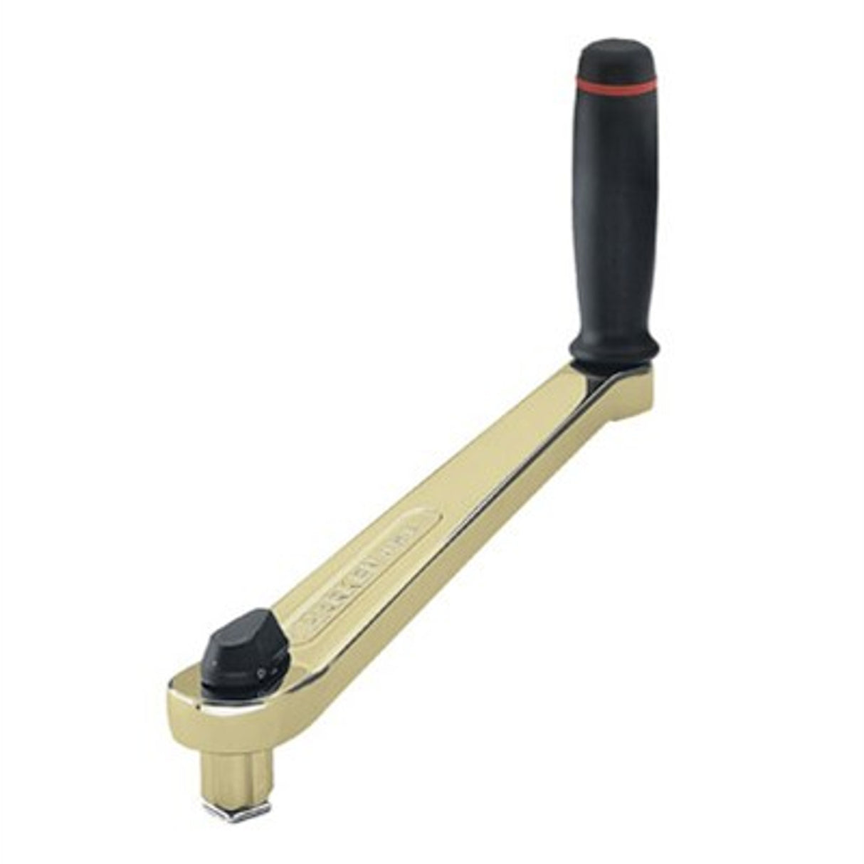 Harken 10 Lock-In Polished Bronze Winch Handle