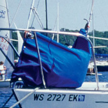 Harken Canvas Headsail Bag Large (Pacific Blue)
