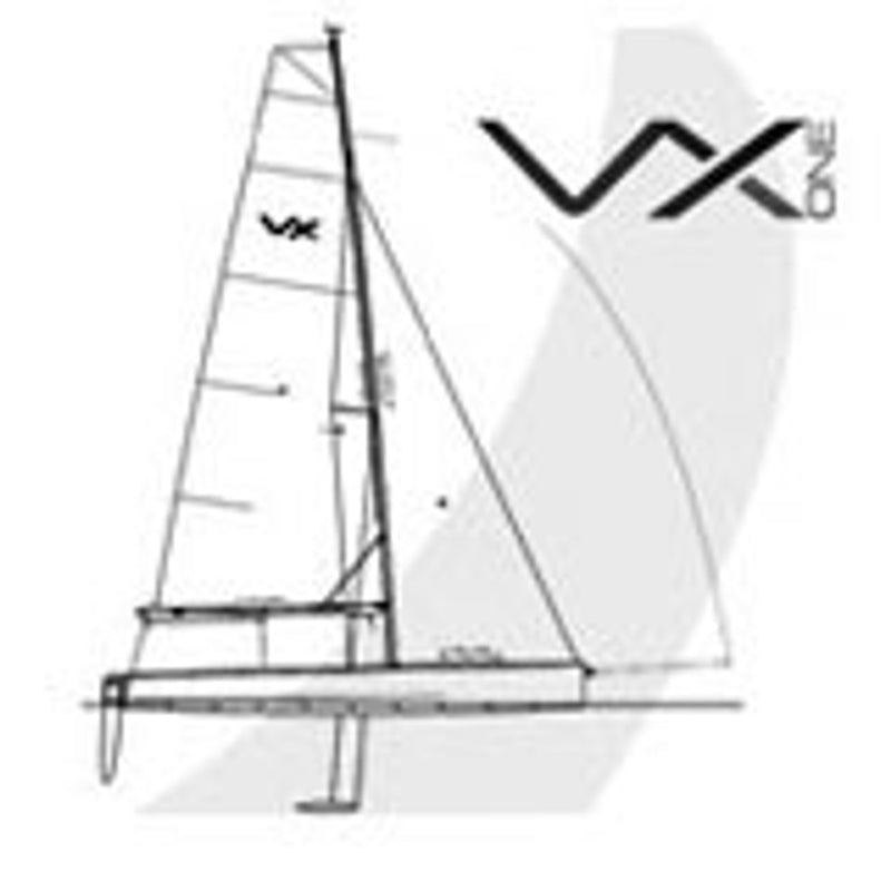 Harken VX One Top Cover -Travel/Mooring