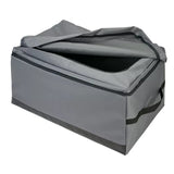 Harken Portable Soft-Sided Dock Box 38"L x 23"D x 18"H Grey