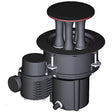 Harken 1200 CLR Electric AL Mooring Horizontal Winch with 12V Dual Function Control Box