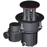 Harken 1200 CLR Electric AL Mooring Horizontal Winch with 12V Dual Function Control Box