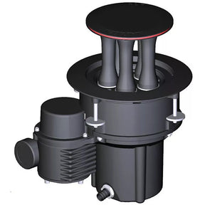 Harken 1200 CLR Electric AL Mooring Horizontal Winch with 12V Dual Function Control Box
