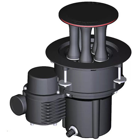Harken 1200 CLR Electric AL Mooring Horizontal Winch with 12V Dual Function Control Box