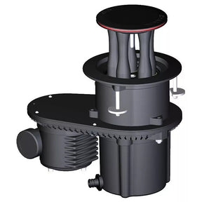 Harken 600 CLR Electric AL Mooring Horizontal Winch with 12V Dual Function Control Box