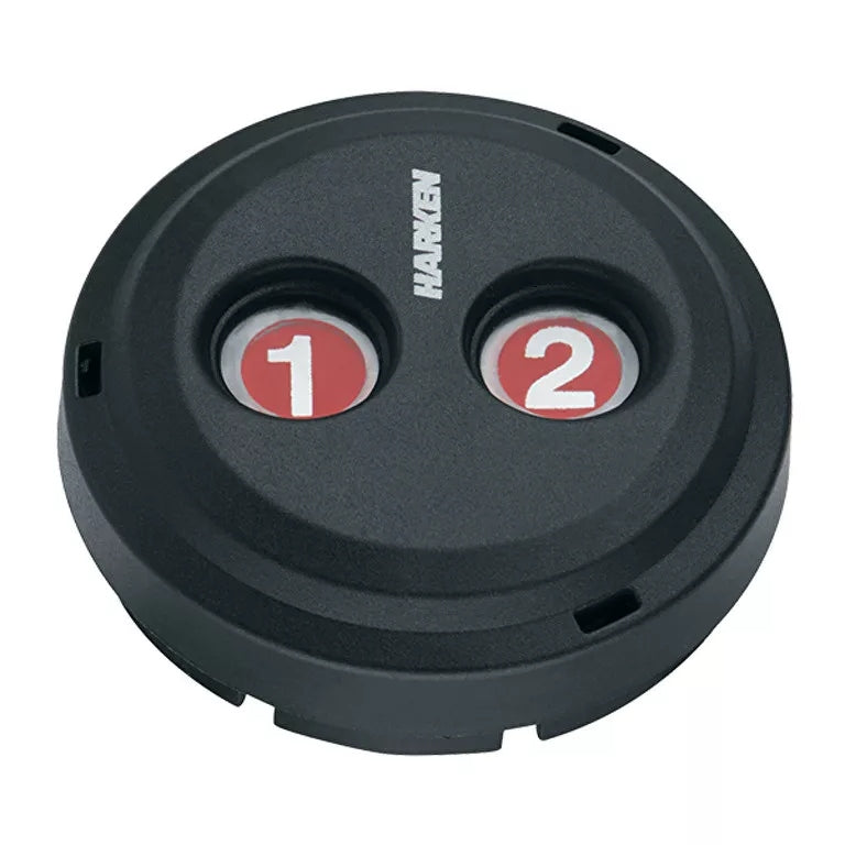 Harken Digital System Switch - Black, 1/2 Buttons