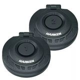 Harken Pair 1 & 2 Single Function Digital Foot Switch - Black