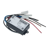 Harken Pair 1 & 2 Single Function Digital Foot Switch - Black