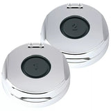 Harken Pair 1 & 2 Single Function Digital Foot Switch - Stainless Steel