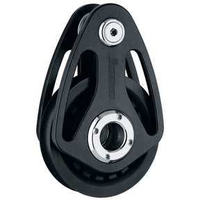 Harken 150mm Alum Teardrop Block - Loop Not Included