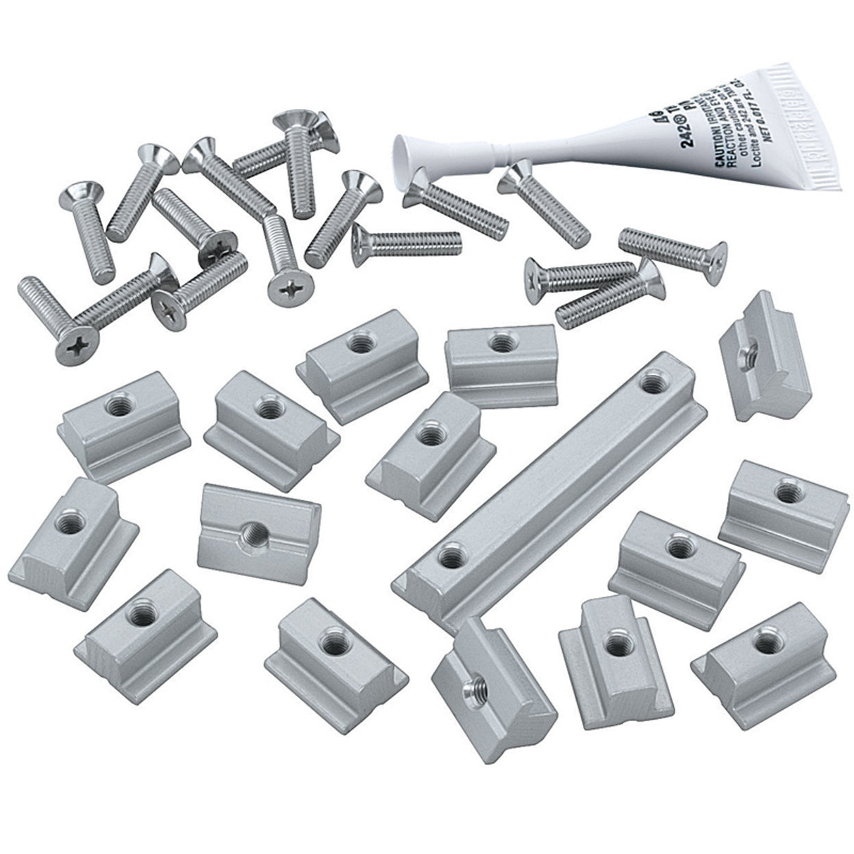 Harken Track Mounting Kit, Slug Mount - Round