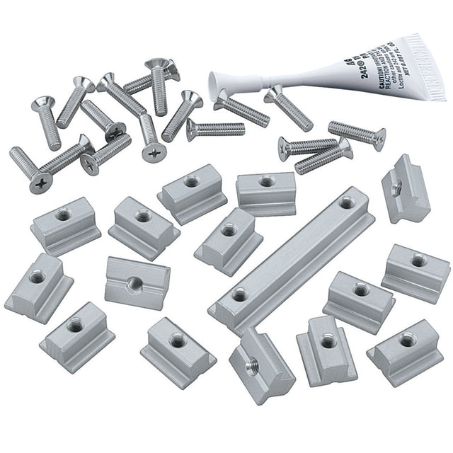 Harken Track Mounting Kit, Slug Mount - Round