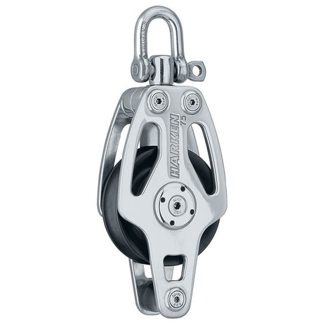 Harken 75mm SS Single Block w/Becket