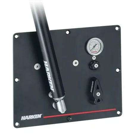 Harken 4-Function Black-Anodized Aluminum Panel — 2-Speed