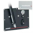 Harken 4-Function Clear-Anodized Aluminum Panel — 2-Speed
