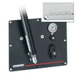 Harken 4-Function Stainless Steel Panel — 1-Speed