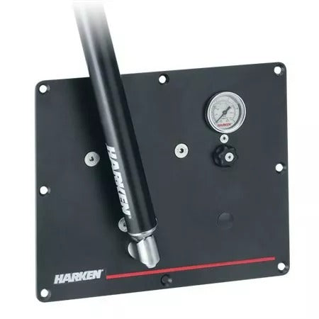 Harken 1-Function Black-Anodized Aluminum Panel — 1-Speed