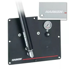 Harken 1-Function Clear-Anodized Aluminum Panel — 1-Speed