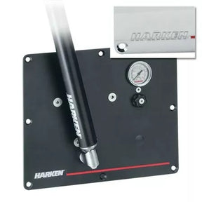 Harken 1-Function Stainless Steel Panel — 1-Speed