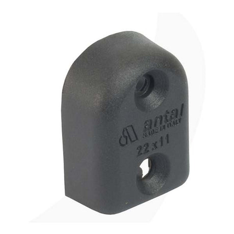 Antal 22x11 Mast Track, HS22 Top End Fitting, Resin