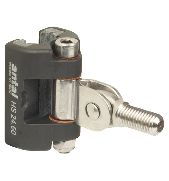 Antal Batten Car Slider w/ Joint - HS24 Batten Car System - 10mm Stud (50mm Car Length) (HS24.50J)