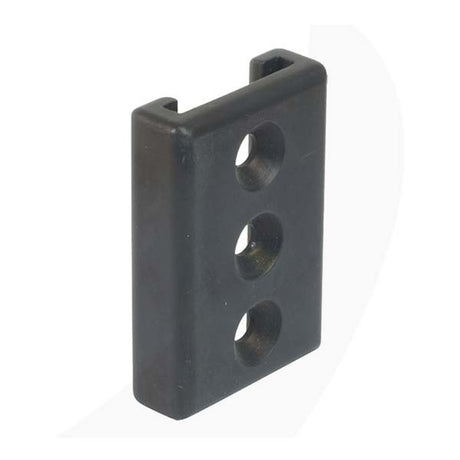 Antal 30x13 Carbon Mast Track, HS30 Top End Fitting, Aluminum