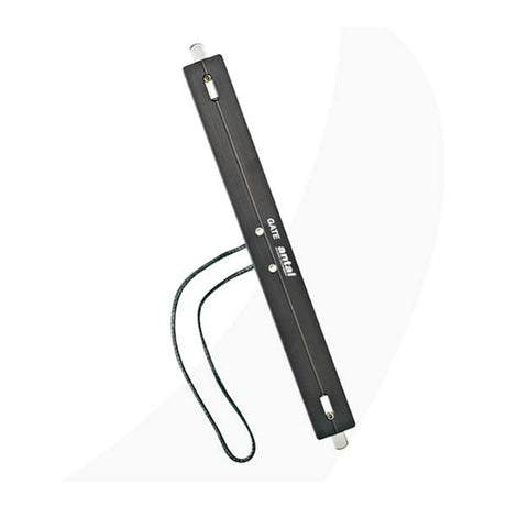 Antal 30x13 Mast Track, HS30 Removeable Gate, Long 260mm